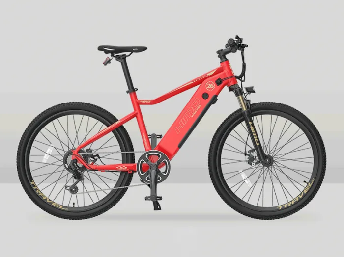 Электровелосипед Xiaomi Himo C26 — изображение 12