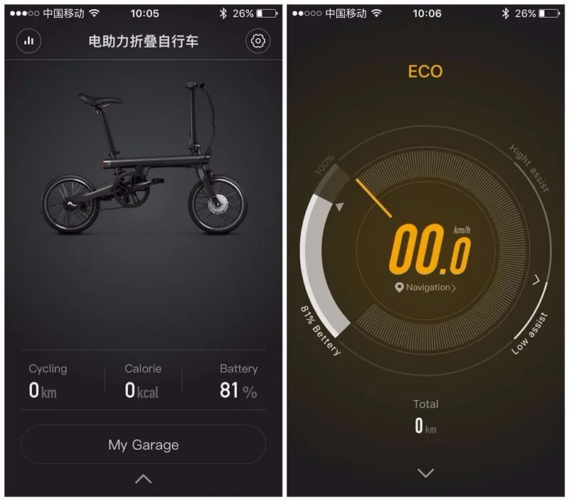 электробайк Xiaomi Qicycle