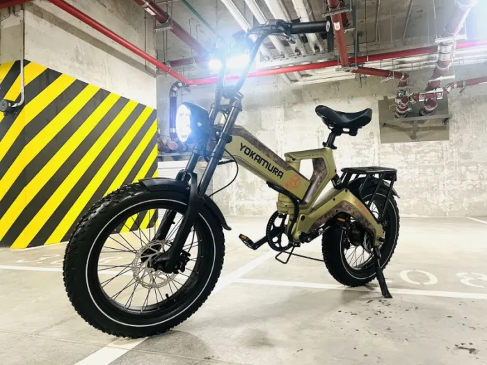 Электровелосипед Yokamura Apache — изображение 2