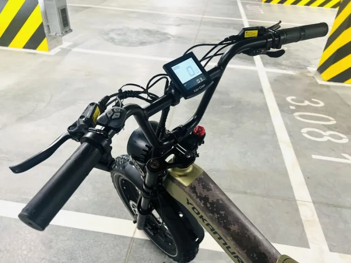 Электровелосипед Yokamura Apache — изображение 11