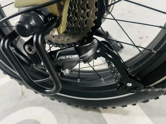 Электровелосипед Yokamura Apache — изображение 17