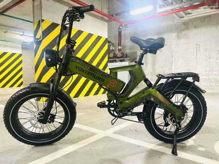 Электровелосипед Yokamura Apache — изображение 4