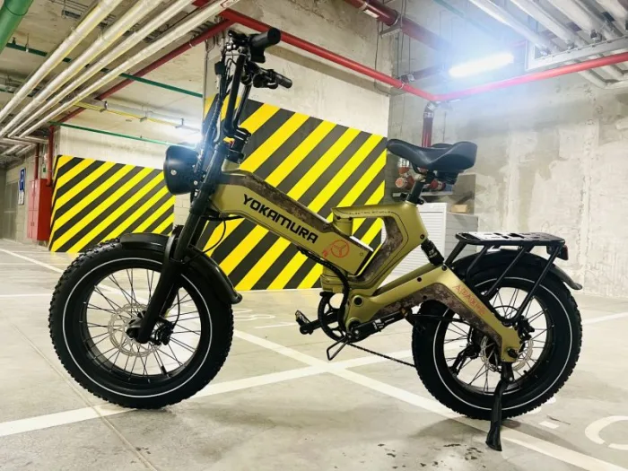 Электровелосипед Yokamura Apache — изображение 5