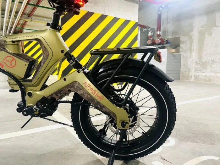 Электровелосипед Yokamura Apache — изображение 7