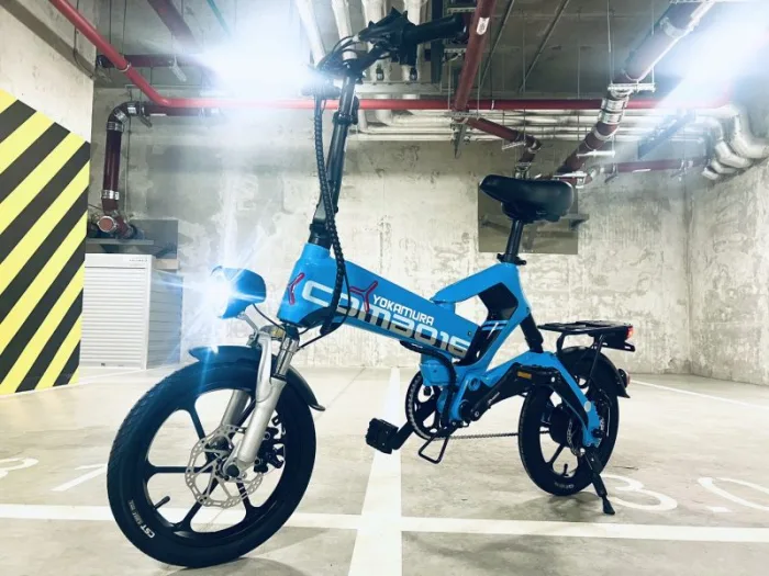 Электровелосипед Yokamura Combo 16 — изображение 2