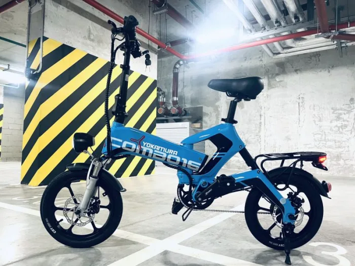 Электровелосипед Yokamura Combo 16 — изображение 4