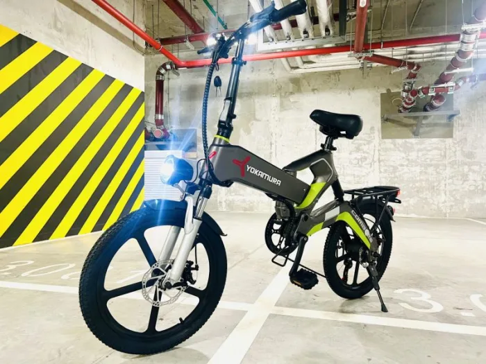 Электровелосипед Yokamura Combo 20 — изображение 2