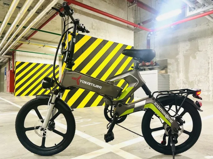 Электровелосипед Yokamura Combo 20 — изображение 4