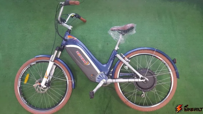 elektrovelosiped-zokes-velogibrid-0 Электровелосипед Zokes 1000Вт 48В 32Ач Велогибрид до 120км пробега — изображение 1
