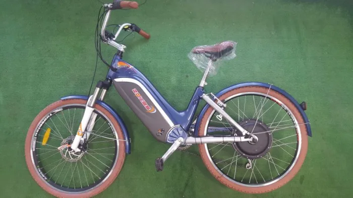 Электровелосипед Zokes 1000Вт 48В 32Ач Велогибрид до 120км пробега — изображение 2