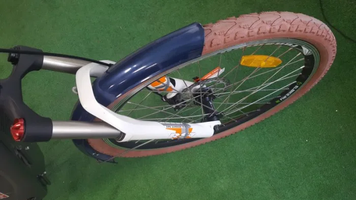 Электровелосипед Zokes 1000Вт 48В 32Ач Велогибрид до 120км пробега — изображение 3