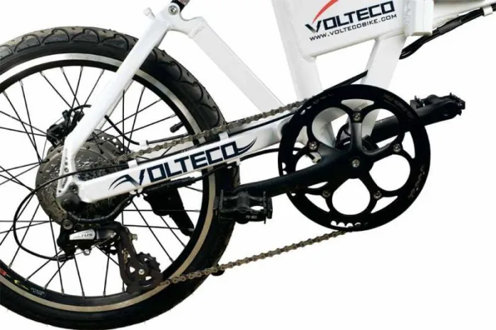 Электровелосипед Volteco Fly 500 Велогибрид Вольтеко Флай 500 Вт — изображение 12