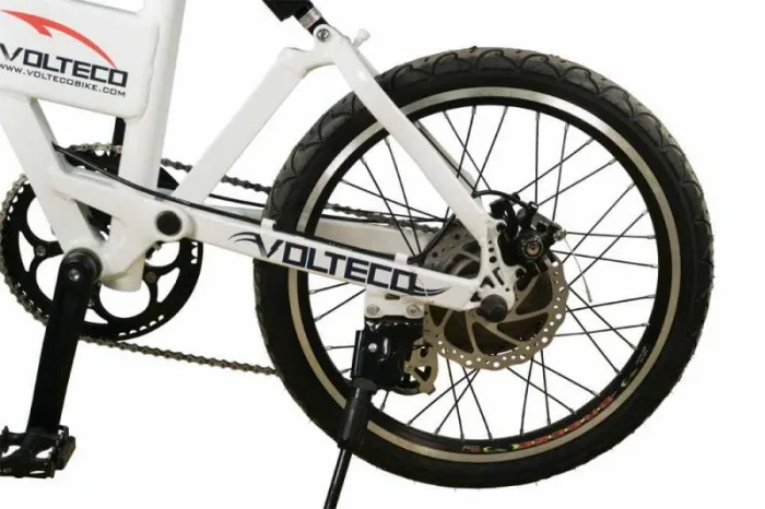 Электровелосипед Volteco Fly 500 Велогибрид Вольтеко Флай 500 Вт — изображение 19