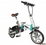 Электровелосипед складной Shrinker 500w 48v 10Ah - Oxyvolt i-fold v4 500w