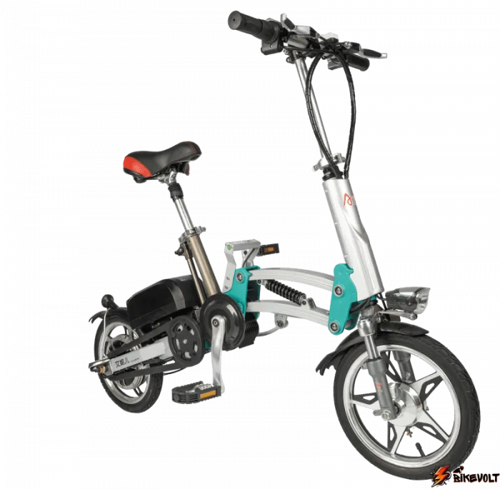 elektrovelosiped_volteco_shrinker_350_111-02-0 Электровелосипед складной Shrinker 500w 48v 10Ah - Oxyvolt i-fold v4 500w — изображение 1