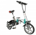 Электровелосипед складной Shrinker 500w 48v 10Ah - Oxyvolt i-fold v4 500w — изображение 2