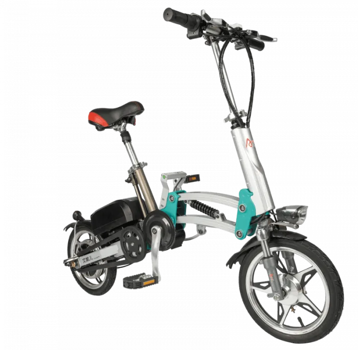 Электровелосипед складной Shrinker 500w 48v 10Ah - Oxyvolt i-fold v4 500w — изображение 2