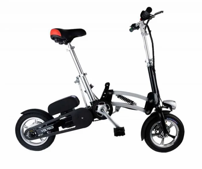 Электровелосипед складной Shrinker 500w 48v 10Ah - Oxyvolt i-fold v4 500w — изображение 3