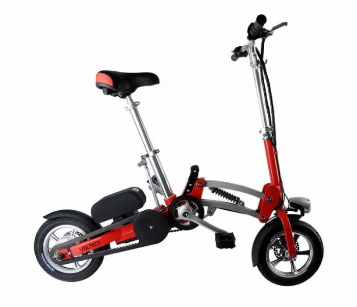 Электровелосипед складной Shrinker 500w 48v 10Ah - Oxyvolt i-fold v4 500w — изображение 5