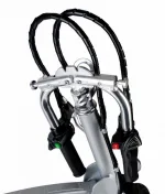 Электровелосипед складной Shrinker 500w 48v 10Ah - Oxyvolt i-fold v4 500w — изображение 7