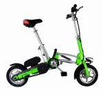 Электровелосипед складной Shrinker 500w 48v 10Ah - Oxyvolt i-fold v4 500w — изображение 8