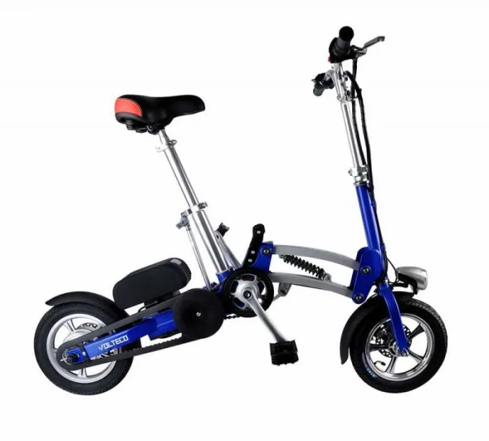 Электровелосипед складной Shrinker 500w 48v 10Ah - Oxyvolt i-fold v4 500w — изображение 9