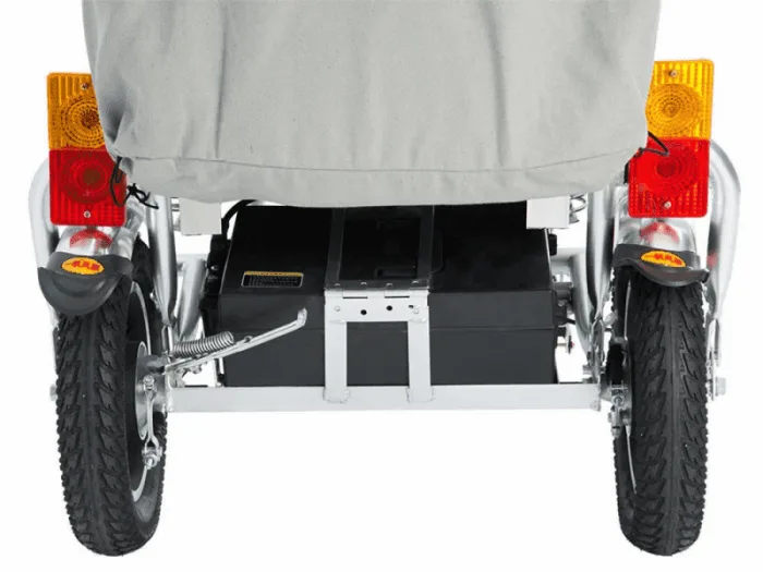 Электроскутер Wellness Adjutant 350w — изображение 6