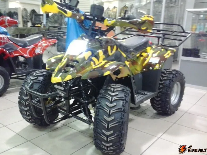 Электроквадроцикл Спринтер 01д электрический квадроцикл Спринтер в Москве Экобайк — изображение 1