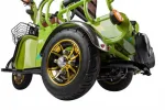 Электроскутер Trike 500W - электротрицикл грузовой Greengo V1 500W — изображение 11