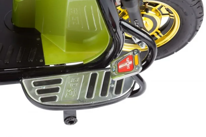 Электроскутер Trike 500W - электротрицикл грузовой Greengo V1 500W — изображение 12