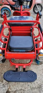 Электроскутер Trike 500W - электротрицикл грузовой Greengo V1 500W — изображение 5