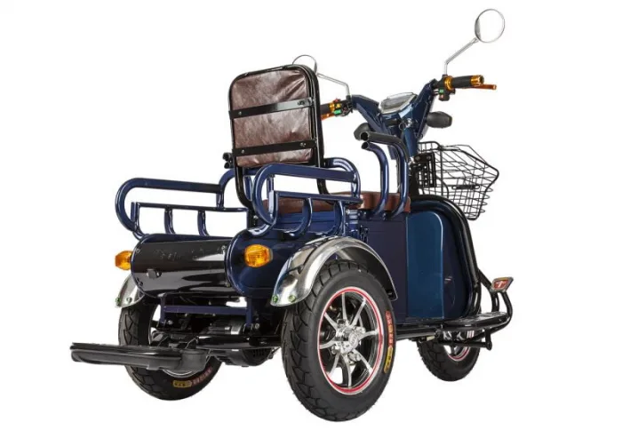 Электроскутер Trike 500W - электротрицикл грузовой Greengo V1 500W — изображение 6