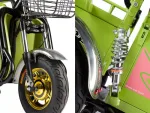 Электроскутер Trike 500W - электротрицикл грузовой Greengo V1 500W — изображение 9