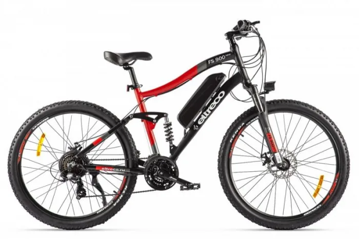 Электровелосипед Eltreco FS-900 new 27,5 — изображение 2