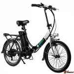 Электровелосипед Eltreco Good 350W Lithium Чёрный