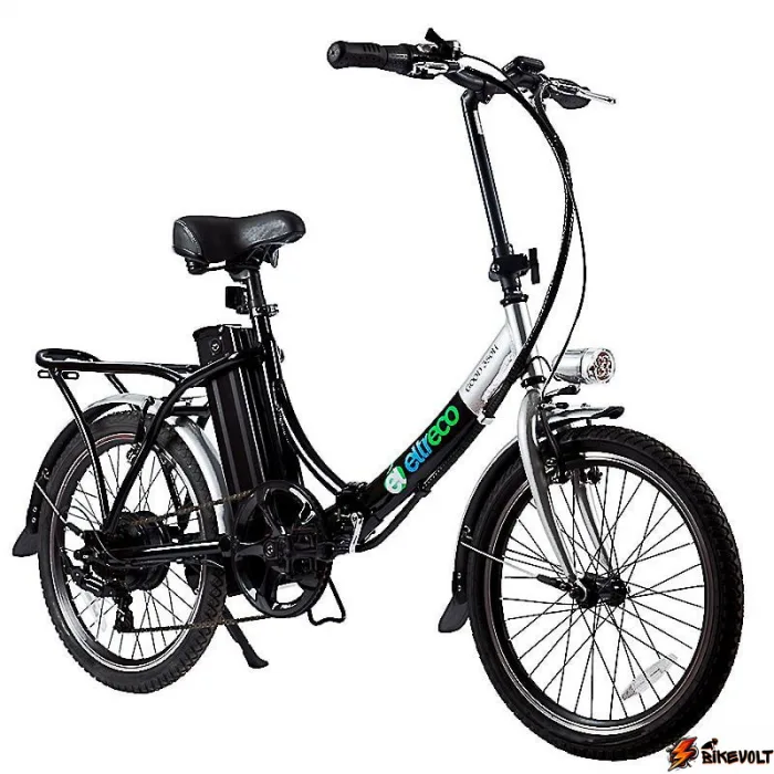 eltreco-good-350w-litium-0 Электровелосипед Eltreco Good 350W Lithium Чёрный — изображение 1
