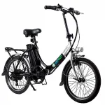 Электровелосипед Eltreco Good 350W Lithium Чёрный — изображение 2