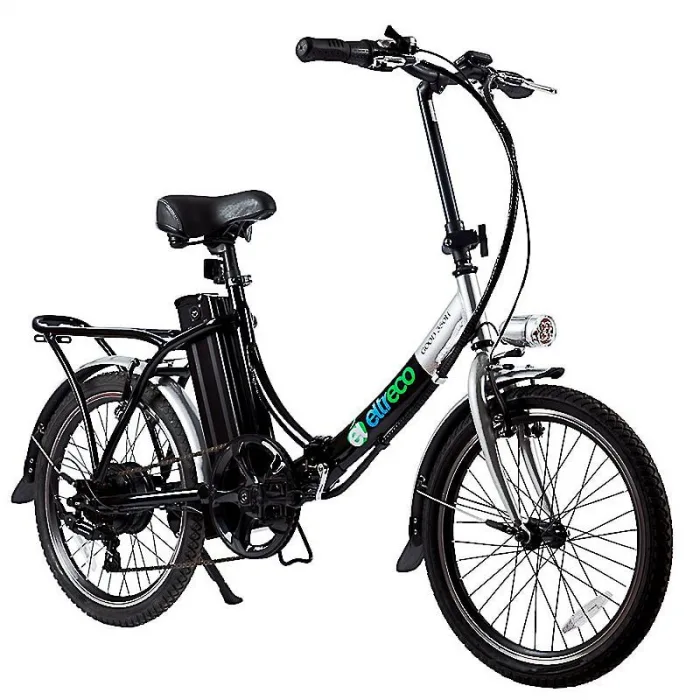 Электровелосипед Eltreco Good 350W Lithium Чёрный — изображение 2