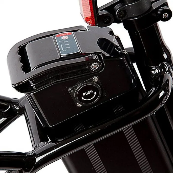 Электровелосипед Eltreco Good 350W Lithium Чёрный — изображение 11