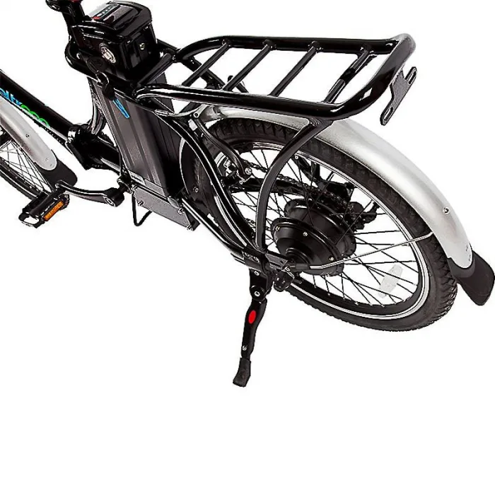 Электровелосипед Eltreco Good 350W Lithium Чёрный — изображение 13