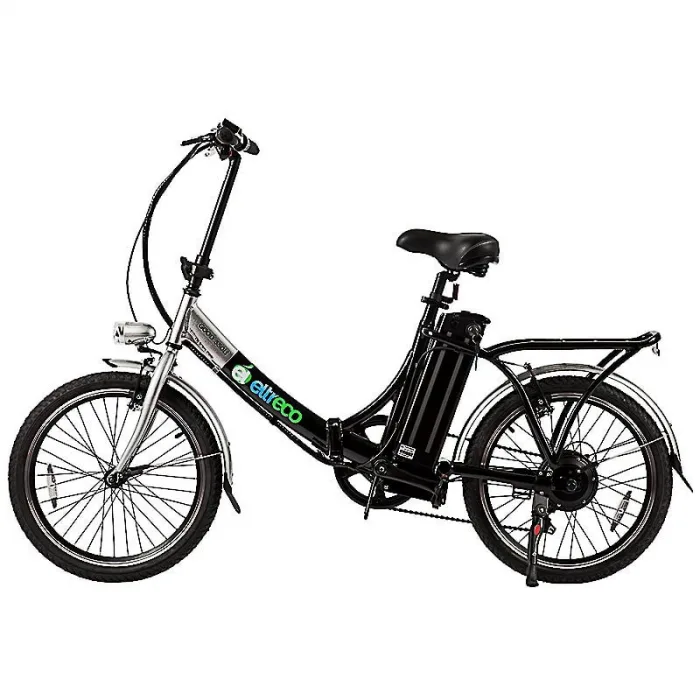 Электровелосипед Eltreco Good 350W Lithium Чёрный — изображение 17