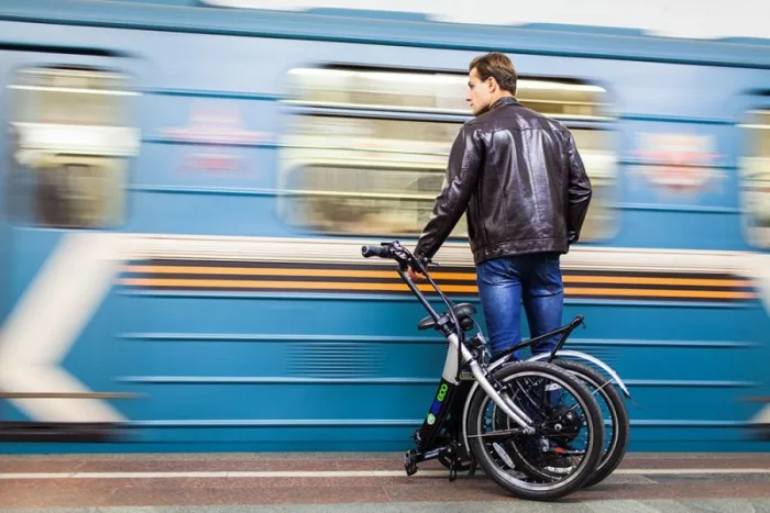 Электровелосипед Eltreco Good 350W Lithium Чёрный — изображение 19