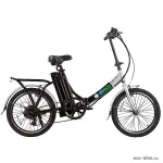 Электровелосипед Eltreco Good 350W Lithium Чёрный — изображение 3