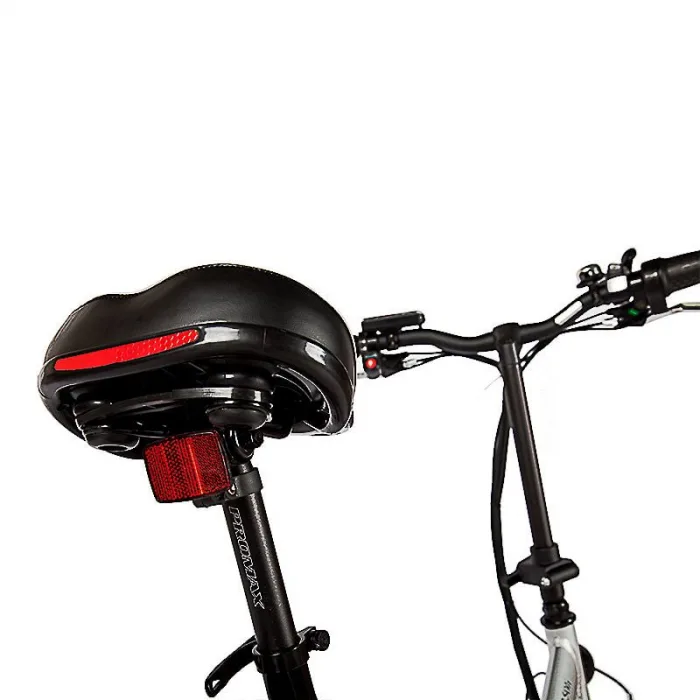 Электровелосипед Eltreco Good 350W Lithium Чёрный — изображение 5