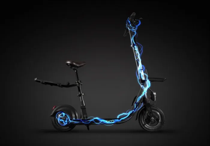 Электросамокат Eltreco Iconic GT 48V 500W — изображение 4