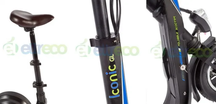 Электросамокат Eltreco Iconic GT 48V 500W — изображение 5