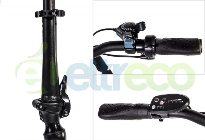 Электровелосипед Eltreco JAZZ 500w Spoke — изображение 6