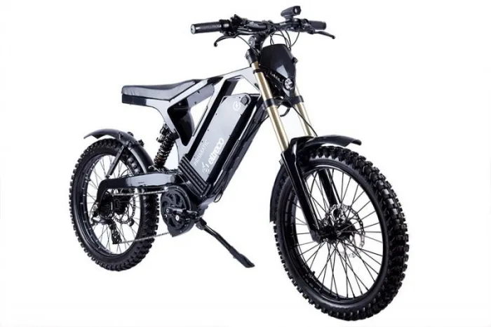 Электровелосипед Eltreco Prismati Carbon Central Motor 2500w — изображение 4