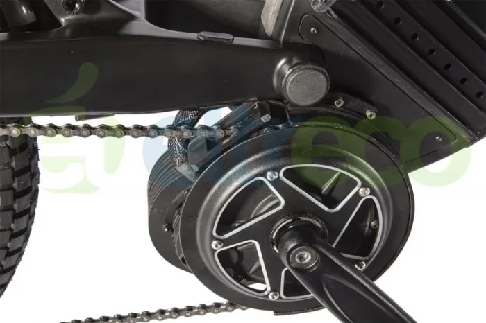 Электровелосипед Eltreco Prismati Carbon Central Motor 2500w — изображение 5