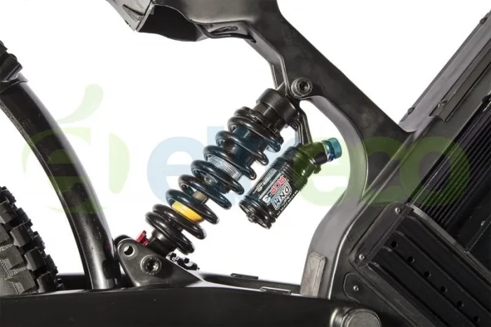 Электровелосипед Eltreco Prismati Carbon Central Motor 2500w — изображение 6